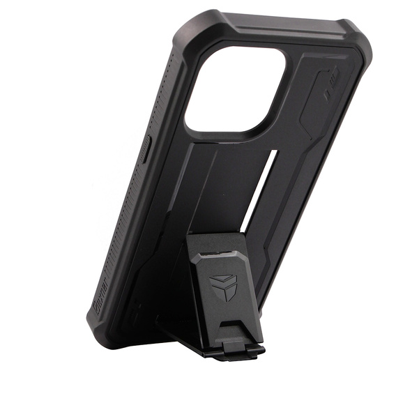 Etui pancerne do iPhone 13 Pro, Dexnor Full Body, czarne