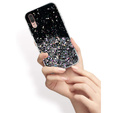 Etui do Huawei P20, Glittery, czarne