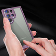 Etui do Samsung Galaxy S23 Ultra, ERBORD Impact Guard, fioletowe