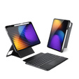 Etui z podświetlaną klawiaturą do Xiaomi Pad 7 / 7 Pro, Dux Ducis DK Series, czarne