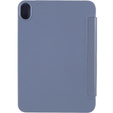Etui do iPad mini 8.3" 2021 (6 gen.) / iPad mini 8.3" 2024 (7 gen.), z klapką, Fioletowe