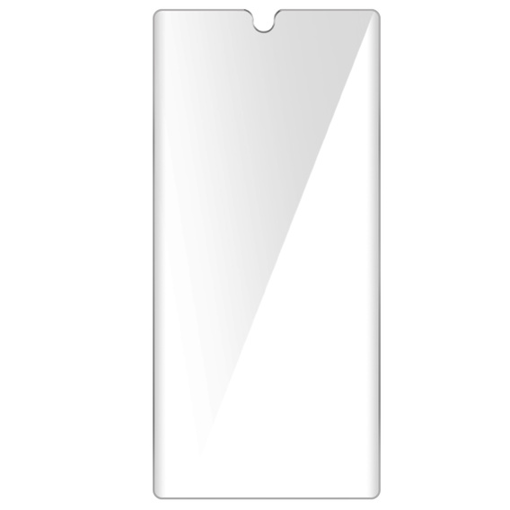2x Szkło Hybrydowe Ceramic ERBORD do Samsung Galaxy S22 Ultra