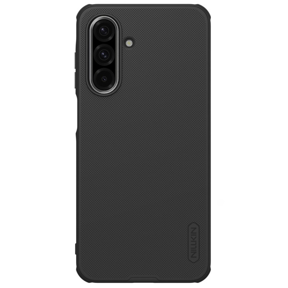 Etui NILLKIN do Samsung Galaxy A26 5G, Frosted Shield, do MagSafe, czarne