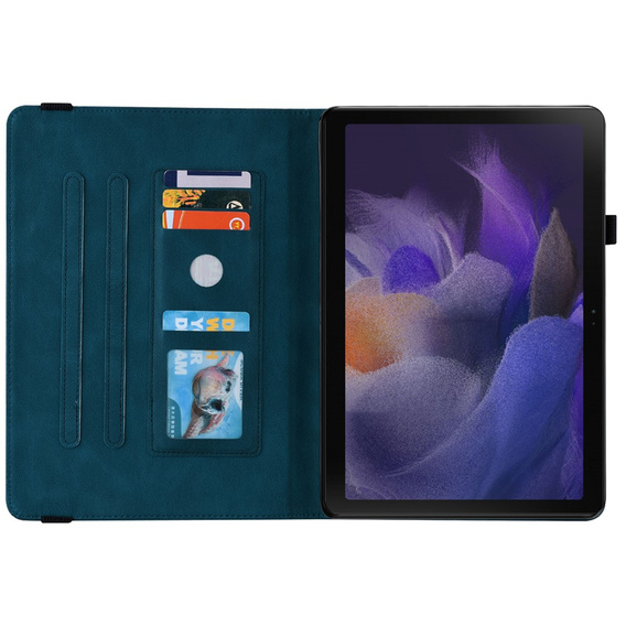 Etui Butterfly z podstawką i kieszonkami do Samsung Galaxy Tab A11+