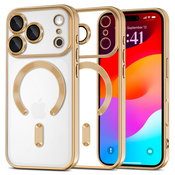Etui magnetyczne z ochroną obiektywu do iPhone 17 Pro
