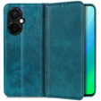 Etui do OnePlus Nord CE 3 Lite, Wallet Litchi Leather, zielone
