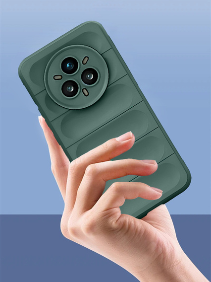 Etui do Realme 14 Pro 5G, Gaming Shockproof, zielone