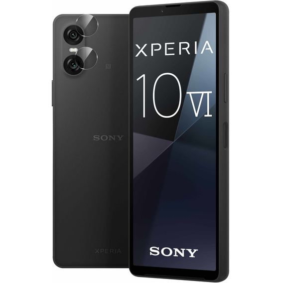 Szkło hartowane na aparat do Sony Xperia 10 VI, przezroczyste
