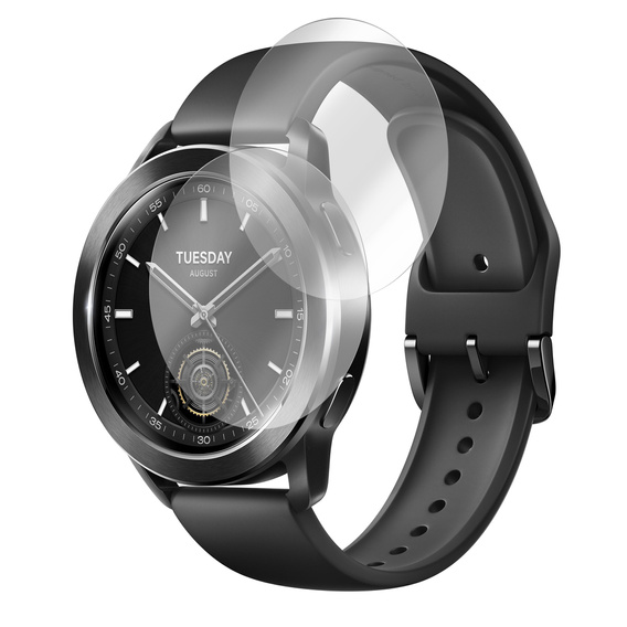 2x Szkło Hartowane do Xiaomi Watch S3, Szybka