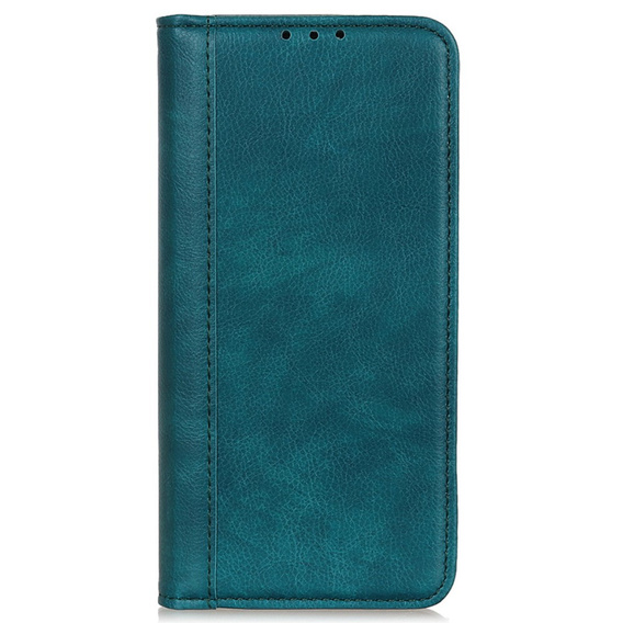 Etui do Sony Xperia 5 V, Wallet Litchi Leather, zielone