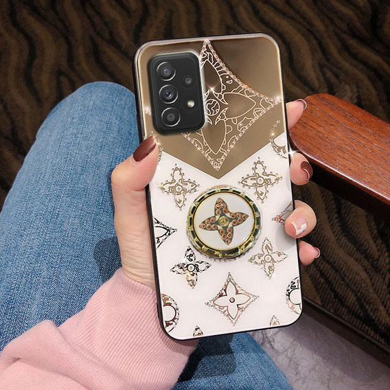Etui Fashion do Samsung Galaxy A53 5G, złote