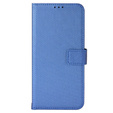 Etui z klapką do Infinix Hot 20i, Wallet Smart Magnet Case, niebieskie