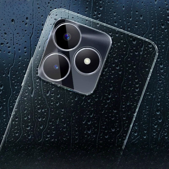 Szkło hartowane na aparat do Realme C63, Przezroczyste