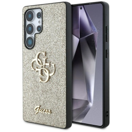 Etui GUESS Fixed Glitter Big 4G Logo do Samsung Galaxy S25 Ultra