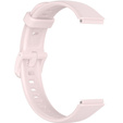 Pasek Silikonowy do Huawei Band 7, Różowy