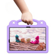Etui do Samsung Galaxy Tab S7/S8/S9, Cute Patterns, z podstawką, Fioletowe