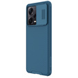 Etui do Xiaomi Redmi Note 12 Pro+ 5G, Nillkin, CamShield Pro, Niebieskie