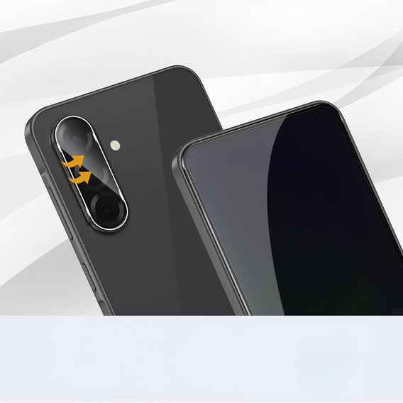 Szkło hartowane na aparat do Samsung Galaxy A36 5G, przezroczyste