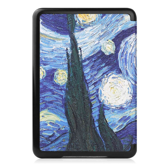 Etui do Kindle 11, Smartcase, oil painting