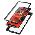 Etui do Samsung Galaxy Note 20 Ultra, Shockproof, z folią, czarne
