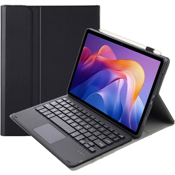 Etui z klawiaturą Bluetooth i touchpadem do Xiaomi Redmi Pad 2