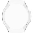 2w1 Etui silikonowe z osłoną ekranu do Huawei Watch 5 46mm – lekka ochrona wyświetlacza i boków - przezroczyste