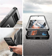 Etui pancerne do Google Pixel 6a Dexnor Full Body, czarne