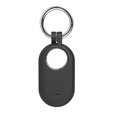 Etui silikonowe Brelok Case do Samsung Galaxy SmartTag2, Czarne