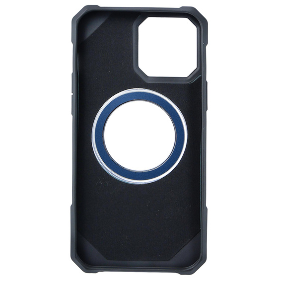 Etui do iPhone 14 Pro Max, Heavy Duty MagSafe, granatowe