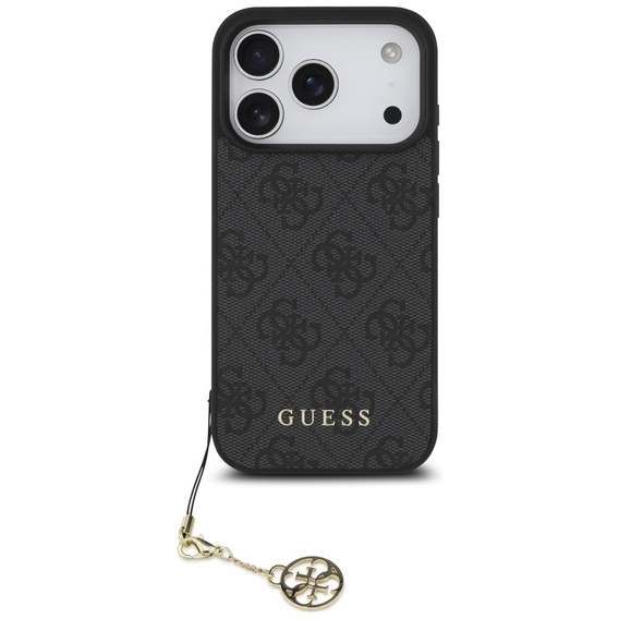Etui GUESS 4G Charms Collection Hardcase do iPhone 17 Pro