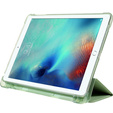 Etui do iPad 9.7" 2018/2017 (6/5 gen.) / Air 2/1 9.7" 2014/2013, Smartcase z miejscem na rysik, Zielone - jasne
