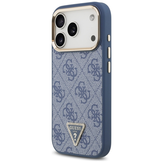 Etui Guess 4G Triangle Logo MagSafe do iPhone 17 Pro