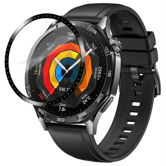 2x Szkło Hybrydowe ERBORD do Huawei Watch GT 5 46mm