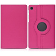 Etui do Samsung Galaxy Tab A7 Lite 8.7 T220 / T225, Obrotowe 360, Różowe