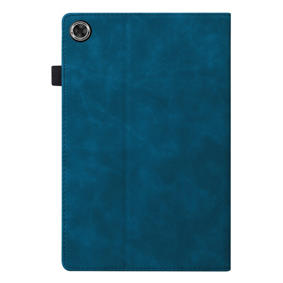 Etui do Samsung Galaxy Tab A8 10.5 SM-X200 SM-X205, Classic, z miejscem na rysik, niebieskie