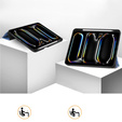 Etui do iPad Pro 11" 2024 (5 gen.), Smartcase, oil painting