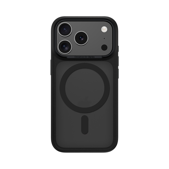 Etui Magnetic Mist Metal Frame (0069) do iPhone 17 Pro