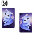 Etui do Samsung Galaxy Tab A7 Lite, z klapką, cat