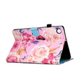 Etui do Lenovo Tab M10 Plus 10.6 Gen 3 TB-125F TB-128F, flowers and butterfly