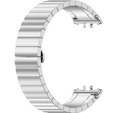 Bransoleta Stalowa do Samsung Galaxy Fit 3, Srebrna
