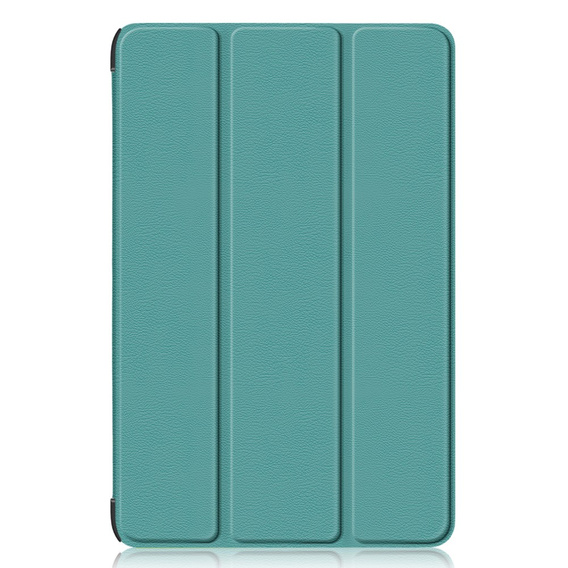 Etui do Samsung Galaxy Tab S9 FE+ Plus, Smartcase z miejscem na rysik, zielone
