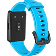 Pasek Silikonowy do Huawei Band 6 / Honor Band 6, Blue