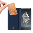 Etui Dux Ducis do OnePlus 12R, Skinpro, granatowe