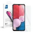 Zestaw Etui do Samsung Galaxy A04S / A13 5G, karbon, silikonowe ochronne, czarne + szkło