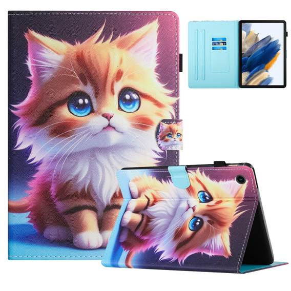 Etui do Samsung Galaxy Tab A9+ X210 / X215 / X216B, cat