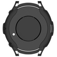 Etui z nakładką bezel ring do Samsung Galaxy Watch 6 Classic 43mm, Czarne