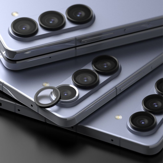 Szkło Nakładka Ringke na Aparat do Galaxy Z Fold 5, Czarne