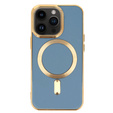 Etui Magnetyczne do Magsafe do iPhone 12 Pro Max, Niebieskie