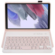 Etui z klawiaturą do Samsung Galaxy Tab A7 Lite 8.7 T220 / 225, różowe rose gold
