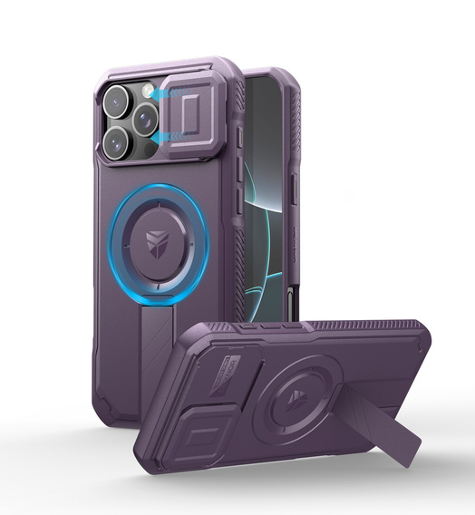 Etui Dexnor MagSafe z osłoną aparatu do iPhone 16 Pro Max